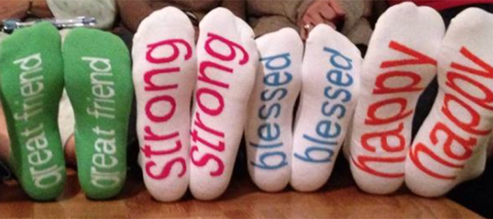 notes to self socks