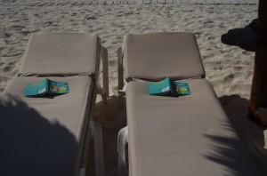 do your laundry book on beach chairs