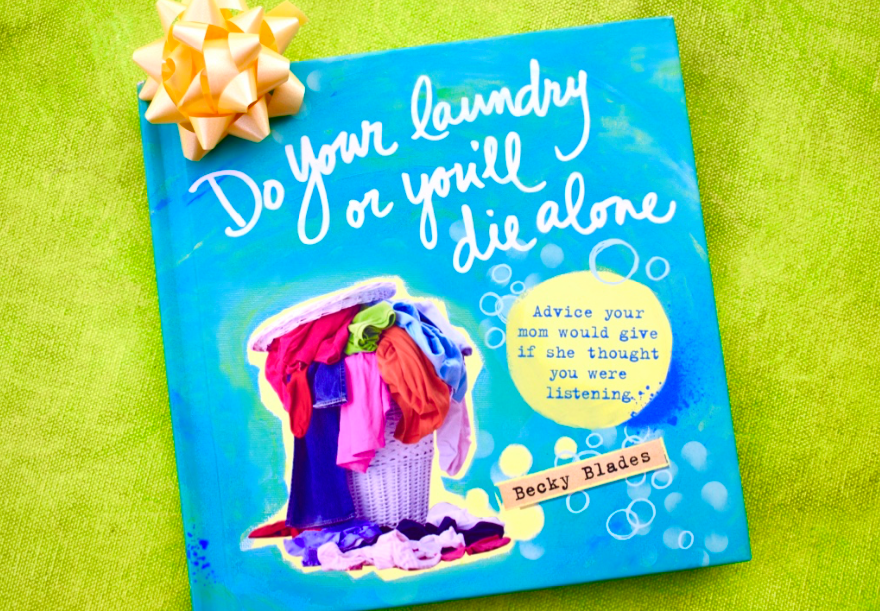 do your laundry or you'll die alone book cover